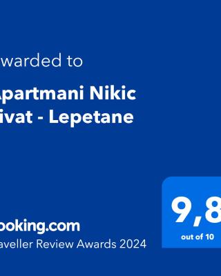 Apartmani Nikic Tivat - Lepetane