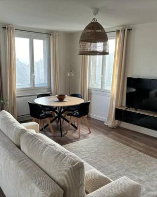 Appartement cosy au cœur de la ville