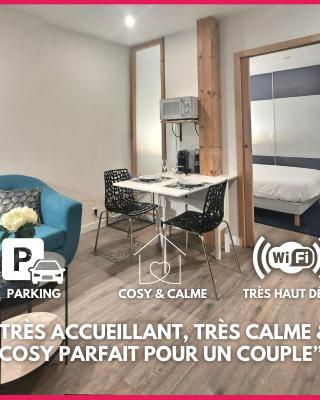 Mignon, T1 Bis cosy & calme, Neuf, Parking