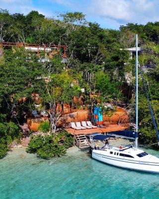 Naya Bacalar Lagoon Front Hotel