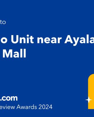 Condo Unit near Ayala Serin Mall