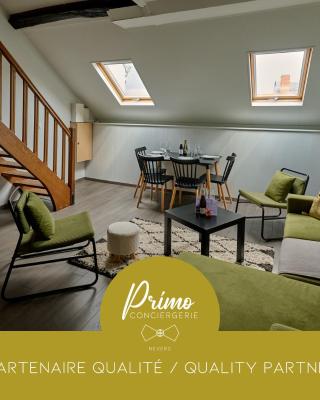 "Le Duplex" Appartement tout confort, hyper centre, avec service premium by PRIMO C0NCIERGERIE