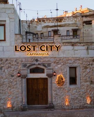 Lost City Cappadocia Cave Hotel