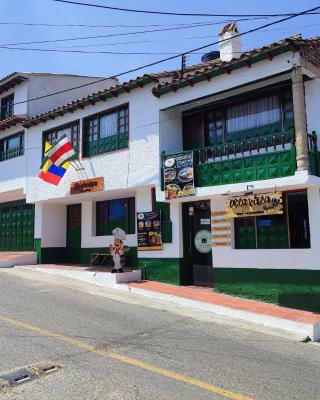 Restaurante y Hostal: De La Villa Pa Sumercé