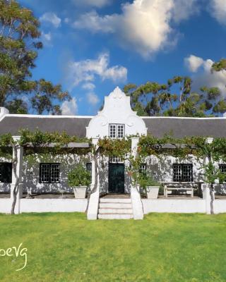 Groot Witzenberg - Beautiful Manor house In the picturesque Tulbagh