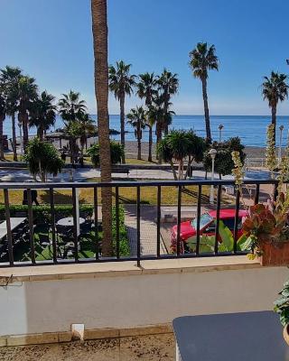 Beach panorama Caleta