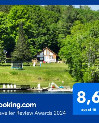 Muskoka Lakefront 3-bdrm Chalet