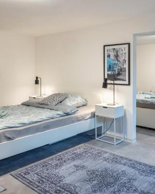 Gemütliche Unterkunft mit Terrasse