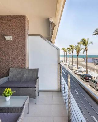 Apartamento frente al mar