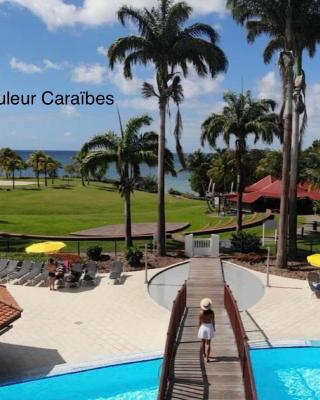 Couleur caraïbes appartement dans un hôtel 3 étoiles vue mer