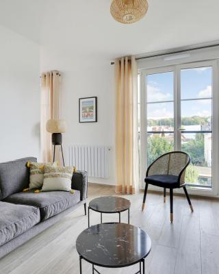 La Résidence Alpha Viroflay 202 - 1 chambre - 2 pers