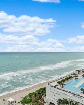 Ocean View 2 bedroom rental Hyde Beach Resort 15th floor Miami