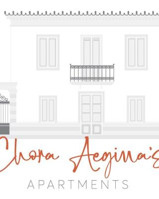 Chora Aegina's Apartments