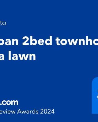 Bhurban 2bed townhouse with a lawn