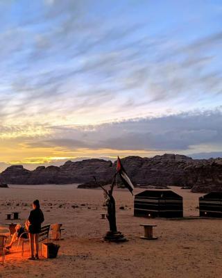 Wadi rum galaxy camp