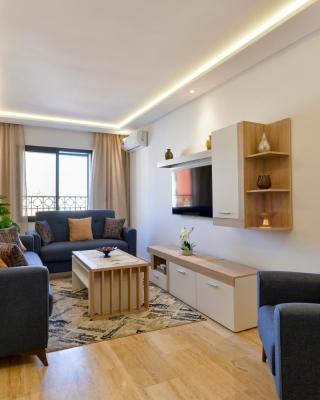 Appartement Charmant & Cozy - Centre ville de Rabat