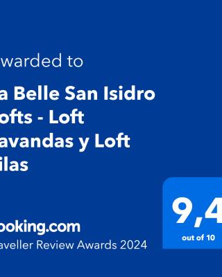 La Belle San Isidro Lofts - Loft Lavandas y Loft Lilas