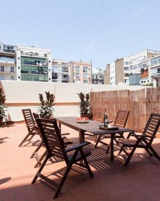 Stylish and centric 2-bedroom apartment in Eixample &Terrace P2