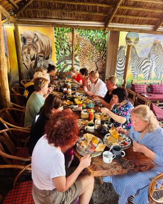 Safari villa