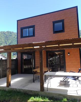 Cabaña Küyen, Neltume