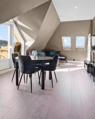 Penthouse apartment in Bergen