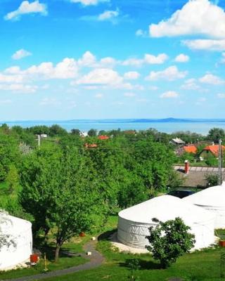 Jurta Hotel Balatongyörök