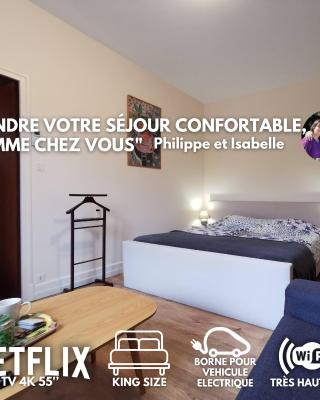 Belle chambre d'hôtes avec petit déjeuner chez Phil et Isa