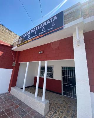 HOTEL casa VALLENATA