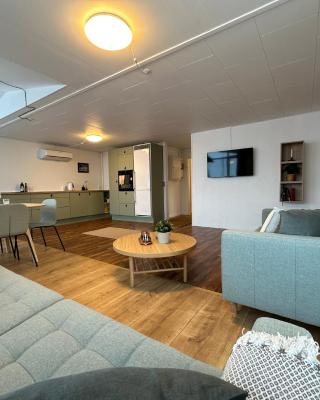 Illu Rental - Green House with Iceberg view