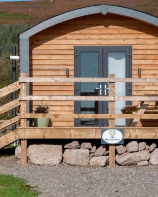 The Hen Harrier - 4 Person Luxury Glamping Cabin