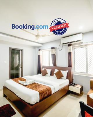 Goroomgo Hotel Shivangi Puri Near Sea Beach