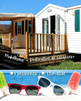 Mobilhome « Destination de vacances»