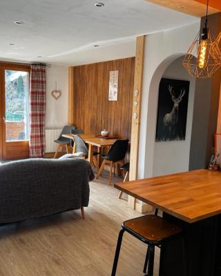 Lovely 2 Bed Apartment in Morzine with garden