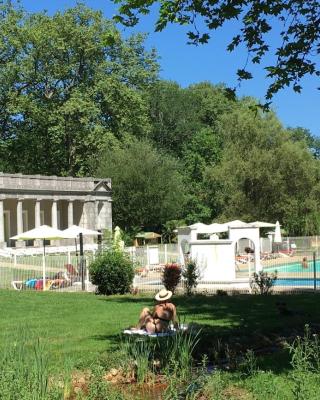 Camping Parc d'Audinac Les Bains