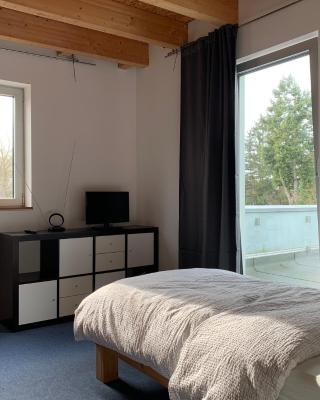 A cozy room in a modern House