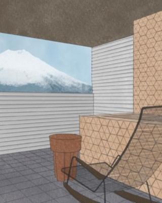 富士山の見える全室個室サウナ付旅館 しずく
