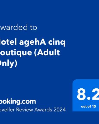 Hotel agehA cinq boutique (Adult Only)