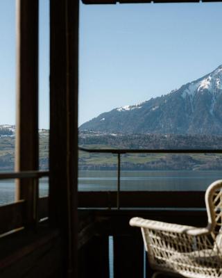 Bijou Niesenblick - traumhafter Seeblick - nahe Interlaken - idyllisch