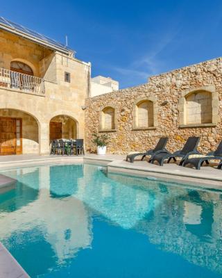 Grand Gozo Farmhouse with Games Room & Pool