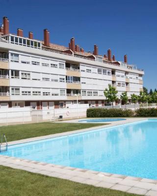 Apartamento con gran terraza y vistas a la catedral.