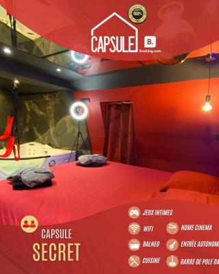 Capsule Secret - Jacuzzi - Netflix & Home cinéma - Jeux de couple - Barre de pole dance