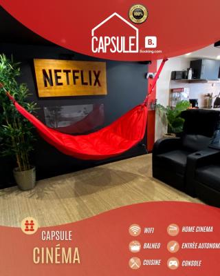 Capsule Cinéma - Balneo home cinema playstation 5