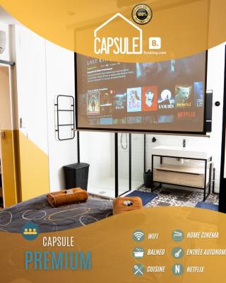 Capsule Premium balnéo & home cinema