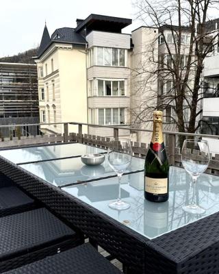 Maisonette-Apartment mit großer Terrasse im Zentrum von Bregenz