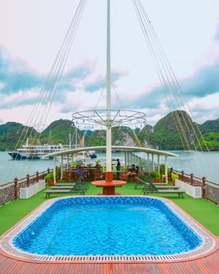 Le Journey Calypso Pool Cruise Ha Long Bay