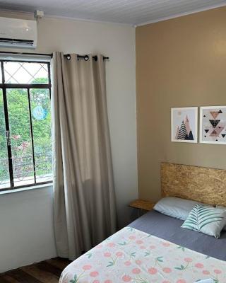 Quarto 1 Econômico com Ar Cond e Smart Tv Netflix