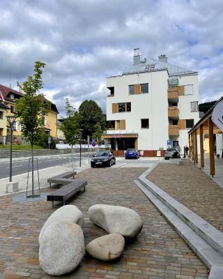 Apartmán “U nás v podkroví“ v Rezidenci Klostermann, Železná Ruda 24