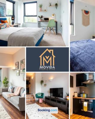 Stylish Two Bed City Centre Apartment By Movida Property Group Short Lets & Serviced Accommodation Leeds