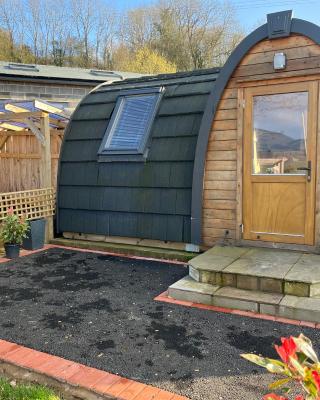 Squirrel Glamping Pod School House Farm