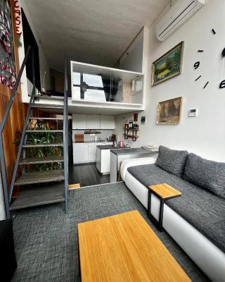 1 bedroom loft apartment